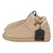 Apollo Dames Pantoffels Suede Beige