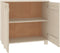 vidaXL - Dressoir - HAMAR - 85x35x80 - cm - massief - grenenhout - honingbruin