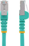 StarTech 5m CAT6A 10GbE Netwerkkabel LSZH - S/FTP - Lichtblauw