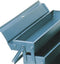 Erro Storage Gereedschapskist - 5-delig - 1 groot hoofdvak 4 sub-vakken - Blauw