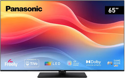 Panasonic TB-65W61AEZ - Smart TV - 4K Ultra HD 65" LED - Zwart