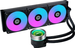 Lian Li Galahad II Trinity - All-in-One Processor Koeling - 360mm Radiator - Zwart
