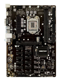 Biostar TB360-BTC PRO 2.0 - Moederbord Intel® B360 LGA 1151 (Socket H4) ATX