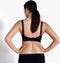Carriwell Padded Meegroeibh - Voedingsbh - Ondersteunt groeiend lichaam - Zwart