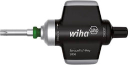Wiha Momentschroevendraaier met sleutelgreep TorqueFix® Key vast ingestelde momentbegrenzing - 38622