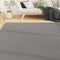 vidaXL - Vloerkleed - shaggy - hoogpolig - 120x170 - cm - grijs