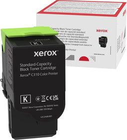 Xerox C310 - Tonercassette - Standaard capaciteit 3000 pagina's - Zwart
