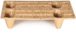 Houtvezelpallet 40 x 60 cm (f44) | 11 stuks