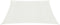 vidaXL - Zonnezeil - 160 - g/m² - 6x6 - m - HDPE - wit