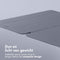 imoshion Tablet Hoes - Geschikt voor iPad Air 5 (2022) / Air 4 (2020) / Air 11 inch (2025) M3 / Air 11 inch (2024) M2 - Magnetic Bookcase - Lavender