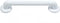 VITILITY Wandbeugel - Middel 45 cm - Toiletbeugel - Wit - Wandbeugel badkamer - Handgreep douche