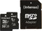 Intenso microSD kaart UHS-I Premium - 32GB - Klasse 10 - (2 stuks)