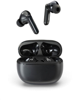 Motorola - Moto Buds 125 True Wireless Oordopjes, Snelle Koppeling, Waterbestendig, 17 Uur Speeltijd, USB-C Opladen, Zwart