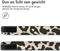 imoshion Tablet Hoes - Geschikt voor Samsung Galaxy Tab S9 11.0 inch - Design Trifold Bookcase - Leopard