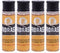 Baard Olie Yellow Proraso Warm (4 x 17 ml)