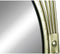 Wandspiegel DKD Home Decor Metaal Kristal Gouden (41 x 2 x 98 cm)