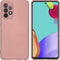 iMoshion Hoesje Geschikt voor Samsung Galaxy A52 (4G) / A52s / A52 (5G) Hoesje Siliconen - iMoshion Color Backcover - lichtroze
