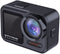 GoXtreme Black Manta - Action Cam - 5K 30fps - Waterdicht tot 20m - Zwart