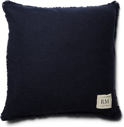 Riviera Maison kussensloop, kussenhoes 60x60, sierkussen - RM Pillow Cover - Blauw - Katoen