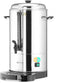 Hendi Percolator - Dubbelwandig - Energiezuinig - Chroom
