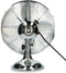 Trebs 99384 - Retro Tafelventilator - 35 Watt - 3 snelheden - Chroom
