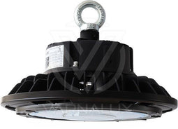 Varnalux LED UFO Highbay Premium met Philips Driver - 100W 4000K - 150lm/w - 1-10V Dimbaar - IP65 - Hanglamp