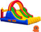Springkasteel met ventilator, springkasteel voor kinderen, indoor, cadeaus voor kinderverjaardagsfee