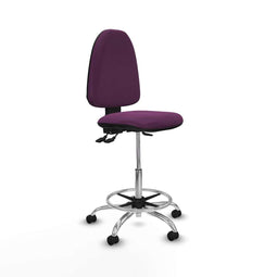 Piqueras y Crespo B0005RF - Bureaustoel - Hoogteverstelbaar - Paars