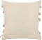 PLEIONE - Sierkussen set van 2 - Beige - 45 x 45 cm - Katoen