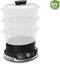 Tefal Ultracompact VC2048 - Stoomkoker - 3 Schalen - BPA-vrij - 900W - Zwart