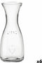 Fles Bormioli Rocco Misura Transparant Glas (1 L) (6 Stuks)