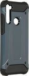 iMoshion Hoesje Geschikt voor Xiaomi Redmi Note 8T Hoesje - iMoshion Rugged Xtreme Backcover - Donkerblauw