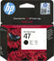 HP 47 - Inktcartridge - Tot 1300 pagina's - Zwart
