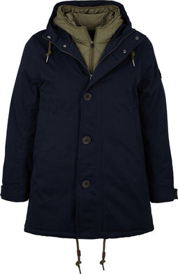 TOM TAILOR parka - Heren Jas - 2 in 1 insert - M (2022)