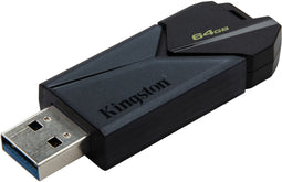 Kingston DataTraveler DTXON - USB stick - 64GB - Zwart