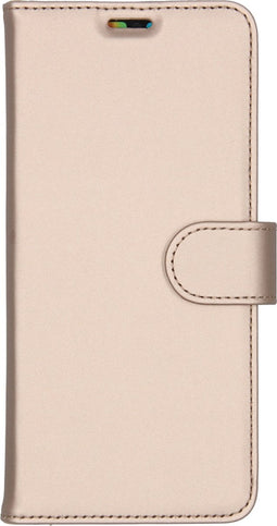 Accezz Hoesje Geschikt voor Huawei P30 Pro Hoesje Met Pasjeshouder - Accezz Wallet Softcase Bookcase - goud