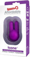 The Screaming O Toone Clitorale Stimulator - Paars
