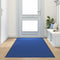 vidaXL - Deurmat - Wasbaar - Blauw - 120x400 - cm