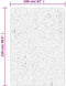 vidaXL - Vloerkleed - IZA - laagpolig - Scandinavisch - 160x230 - cm - antraciet