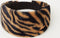 Barts Calla - Hoofdband - Zachte stof met stippen - Bruin/zwart