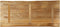 vidaXL - Tafelblad - met - natuurlijke - rand - 140x60x3,8 - cm - massief - mangohout