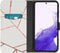 iMoshion Hoesje Geschikt voor Samsung Galaxy S23 Hoesje Met Pasjeshouder - iMoshion Design Softcase Bookcase - Wit / White Graphic