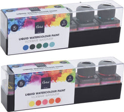 Waterverf 30ml, Set van 5