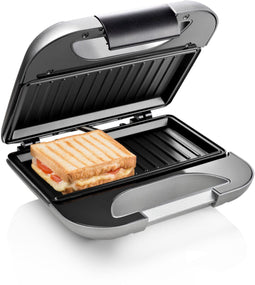 Princess 127003 - Sandwichmaker - 2 tosti's - 750 W - Zilver
