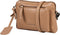 Burkely Just Jolie - Crossovertas Minibag - Verstelbare band - Taupe