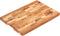 vidaXL - Hakblok - 60x40x4 - cm - massief - acaciahout