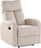 Relaxfauteuil SOMERO Stof Beige