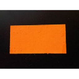 Klika - Etiket 3719 fluor oranje perm 25.000 - 2 stuks