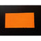 Klika - Etiket 3719 fluor oranje perm 25.000 - 2 stuks