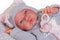 Antonio Juan Babypop Nadia Luna Gray 42cm
